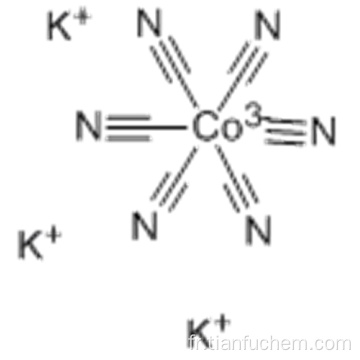 Hexacyanocobaltate de potassium (III) CAS 13963-58-1